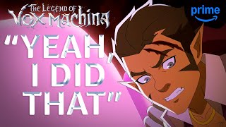 Vox Machina Bands Together to Defeat Thordak  The Legend of Vox Machina  Prime Video [upl. by Adlog]