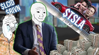 Wojak Becomes a Tesla Stock Millionaire [upl. by Sherourd]