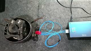 teste inverter para compressor de geladeira [upl. by Nwhas]