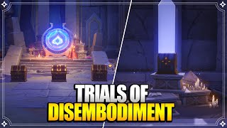 Trials of Disembodiment  World Quests amp Puzzles 【Genshin Impact】 [upl. by Aihsram]