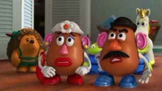 Funniest Mr Potato Head Moments Toy Story Movies  Specials [upl. by Elery]