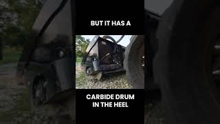 How To Reclaim Your Gravel Driveway with Just One Attachment 💪💪 [upl. by Nimad696]