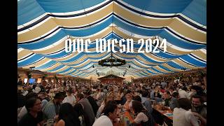 Oide Wiesn 2024 Vollständiger Rundgang [upl. by Annai626]