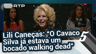 Lili Caneças “O Cavaco Silva já estava um bocado walking dead”  5 Para a MeiaNoite [upl. by Chantalle]