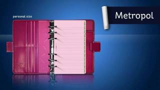 Filofax Metropol Organisers [upl. by Gahl]