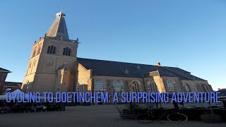 Cycling to Doetinchem A Surprising Adventure part 1 [upl. by Adnuhs]