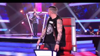 X Factor ALL judges shocked Chris Sheehy performs One More Night The Voice Australia Blind auditions [upl. by Eicnahc]