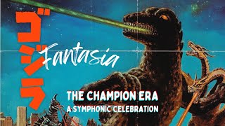 GFEST XXIX  GODZILLA FANTASIA The Champion Era  A Symphonic Celebration 2024 [upl. by Adnoek185]