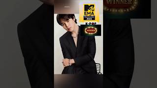 JIMIN win MTV kpop award for 2024💐🎆youtubeshorts bts shorts [upl. by Gaven387]