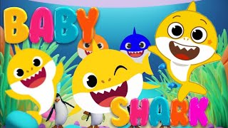 baby shark family danceing baby shark doo doo nursery rhymes kidsentertainmentphonicsongtoddlers [upl. by Ardnaet]