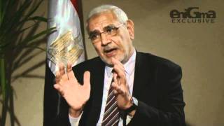 Dr Abdelmonem Abolfotoh eniGmas Interview Part 1 with Presidential Candidate [upl. by Spiers984]