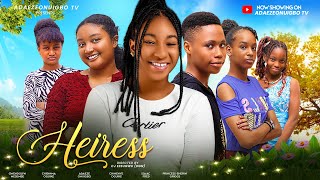 THE HEIRESS New Movie ADAEZE ONUIGBO OBY ONUIGBO CHIDINMA OGUIKE 2024  Latest Nigerian Movie [upl. by Annaerb]