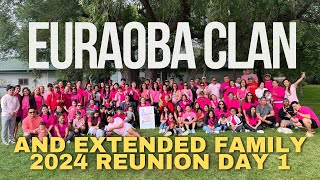 2024 EURAOBA CLAN AND EXTENDED FAMILY REUNION DAY 1 [upl. by Ennovart503]