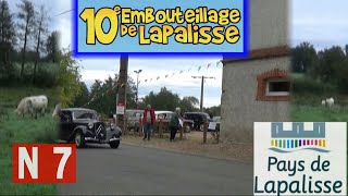 Le bouchon de Lapalisse Départ de SERVILLY [upl. by Halliday]