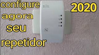 Maneira mais fácil de configurar o repetidor wifi pelo celular [upl. by Nell]