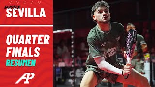 Highlights ARCE  DAL BIANCO vs ROLLA  LOPEZ  Quarterfinals Santander Sevilla Master 2024 [upl. by Eaner720]