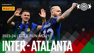 4GOAL SHOW 🤩⚽  INTER 40 ATALANTA  EXTENDED HIGHLIGHTS 🏆🇮🇹 [upl. by Airenahs891]