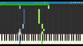 Glade Jul pianosynthesia [upl. by Sardse959]