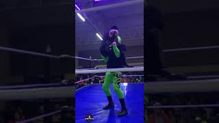 Mascarita Brillante LuchaSafex luchalibre cmll [upl. by Onahpets]