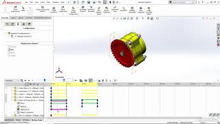 Solidworks animation Tutorial 21 [upl. by Mccallum]