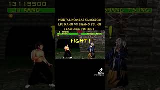 Lyu Kang vs Shang Tsung whos champion [upl. by Ellenor534]