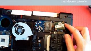 HP EliteBook 2560p Motherboard Replacement Part2 Reinstalling [upl. by Barthel]