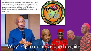 WHY IS ALA IGBO NOT DEVELOPED DESPITE ALL THE IGBO BILLIONAIRE [upl. by Orodisi]