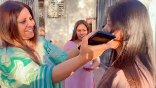 Jyoti ki New Look😱After Hair Cut 😅Manchanda Family Vlog [upl. by Sardella]