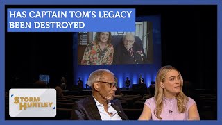 Has Captain Toms legacy been destroyed Feat Georgie Barrat amp Wilfred  Storm Huntley [upl. by Inaluiak]