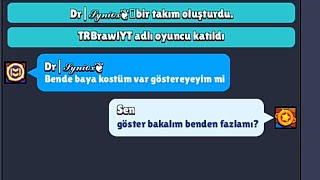 ARKADAŞIM KOSTÜM VSDE BENİ YENDİ😱 Brawl Stars [upl. by Auqeenwahs]