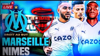 Olympique de Marseille VS Nîmes olympique en direct 🔴🔴🔴🔴🔴🔴 [upl. by Ynnavoig]