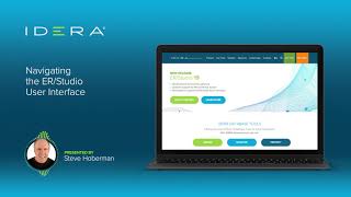 Navigating the ERStudio Interface  IDERA [upl. by Aissela21]