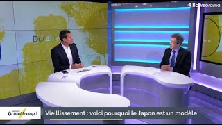 Vieillissement  voici pourquoi le Japon est un modèle [upl. by Bosson]