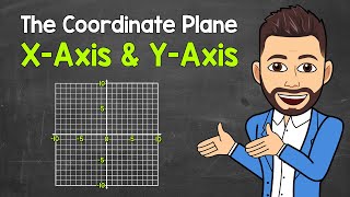 XAxis and YAxis  The Coordinate Plane  What are the X and YAxes  Math with Mr J [upl. by Atekihs]