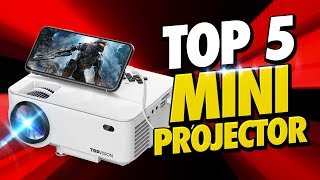 Top 5 Best Mini Projectors of 2019 [upl. by Marguerite]