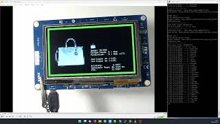 Embedded ML Deep Model Inference Demo on STM32 Discovery Kit by Peter Prodinger [upl. by Ysirhc307]