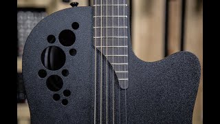 Ovation Elite TX D Scale acousticelectric  Acoustic Review [upl. by Miharba497]