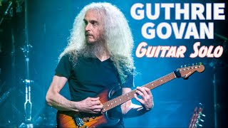 GUTHRIE GOVAN Guitar Solo Live 2022  Best Guitarist In The World [upl. by Coralyn]