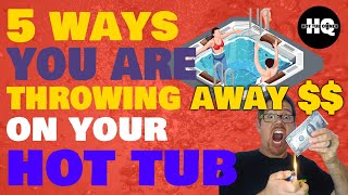 Hot Tub Dos and Donts to Save You Money [upl. by Jeno]