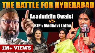 EP149  BJP’s Madhavi Latha on Hyderabad Politics Asaduddin Owaisi Religion and Triple Talaq [upl. by Aisha389]