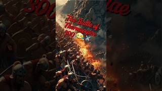 The Battle of Thermopylae 300 Spartans and A LOT of Persians 😂⚔️ funnyhistory thermopylae short [upl. by Intisar]