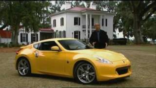 MotorWeek Road Test 2009 Nissan 370Z [upl. by Hobard694]