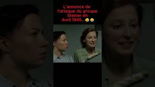 LAnnonce de lattaque du quotGroupe Steinerquot 😅😂 shorts armee histoire france viral fyp tendance [upl. by Ailev]