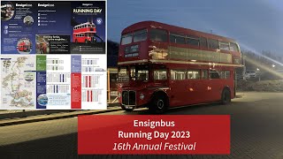 Ensignbus Running Day 2023 [upl. by Wilhelmina919]