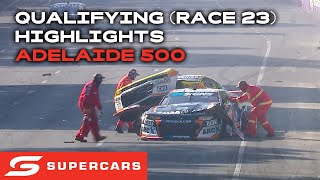 Qualifying Race 23 Highlights  VAILO Adelaide 500  2024 Repco Supercars Championship [upl. by Asor]