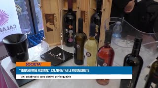 â€œMerano Wine Festivalâ€ Calabria tra le protagoniste [upl. by Tomasina141]