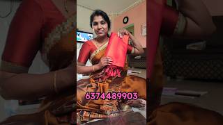 Minivlog 237 💁Kubera pattu softy silk saree  New collection update shots shortsfeed home [upl. by Stephenie]