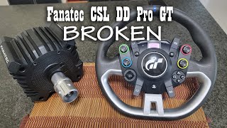 Fanatec CSL DD Pro GT [upl. by Michaele]