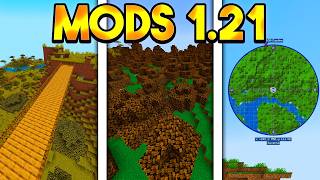 TOP 5 MODS para MINECRAFT 121  Forge [upl. by Kolb5]