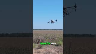 Drone Mastery Takeoff Flight and Spraying Tips agriculturedrone dronespraying [upl. by Phalan]